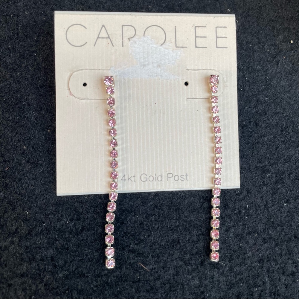 NWT Carolee earrings